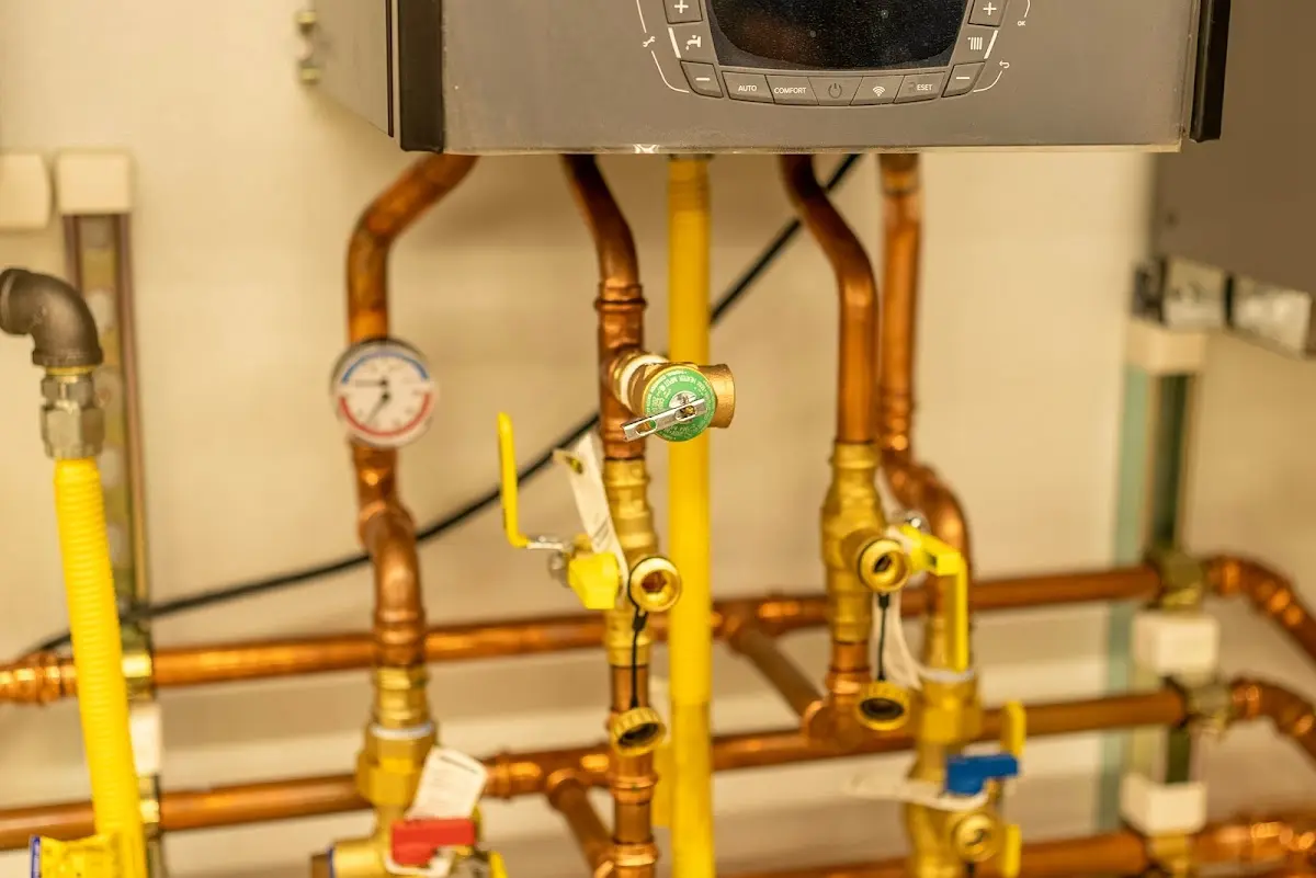 Licensed technician providing Water Heater Installation for a homeowner in Bergenfield